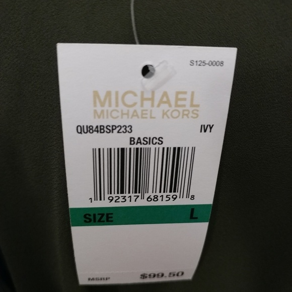 Michael Kors Blouse Top - Picture 8 of 8